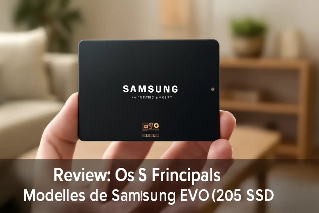 Os 5 Principais Modelos de Samsung EVO 128gb SSD