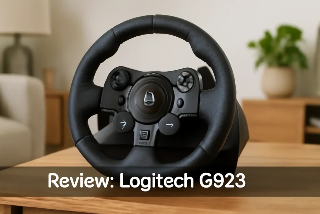 Top Cinco cambio logitech g923