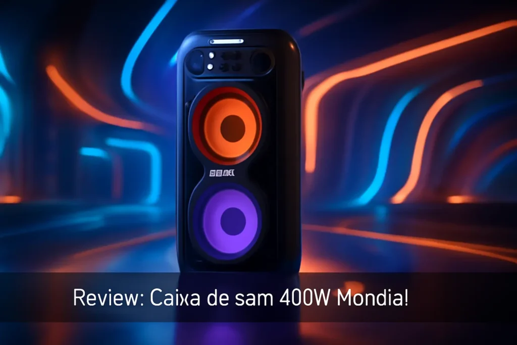 Lista de 5 Melhores: Caixa de som 400w Mondial