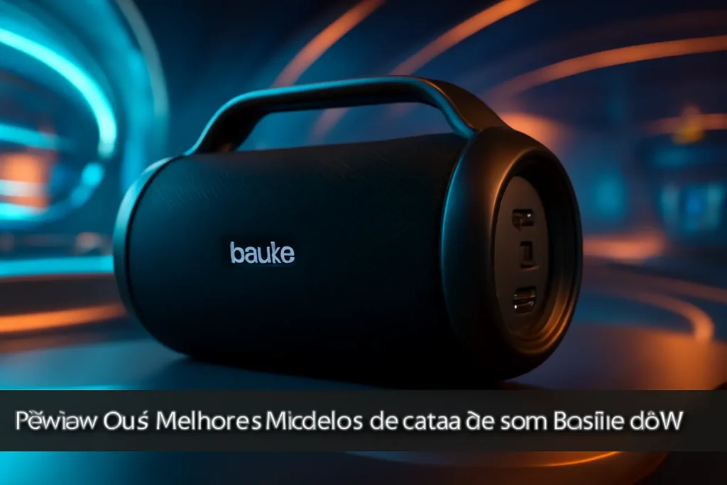 Os 5 Melhores Modelos de caixa de som Basike 60w