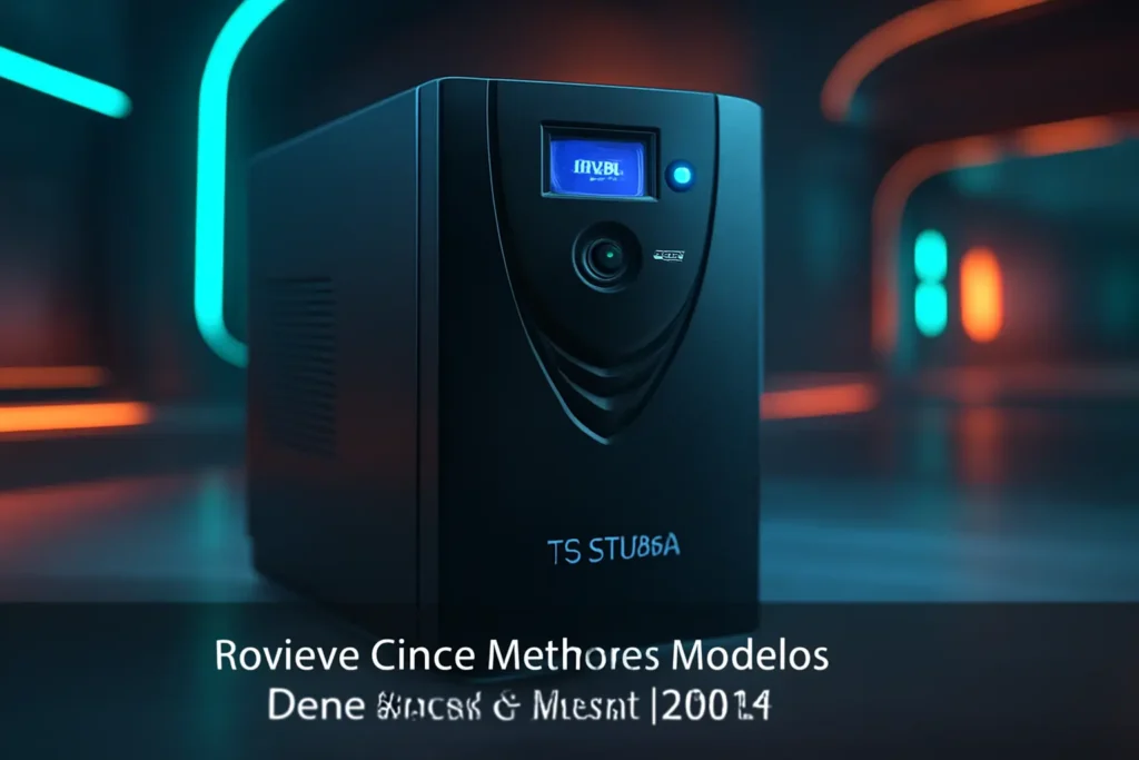 Cinco Melhores Modelos de nobreak ts shara 1200va