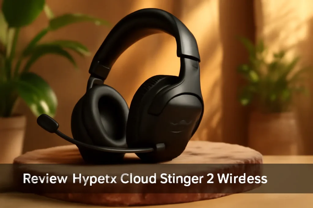 Top Cinco Hyperx cloud stinger 2 wireless