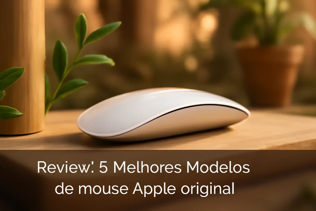 5 Melhores Modelos de mouse Apple original