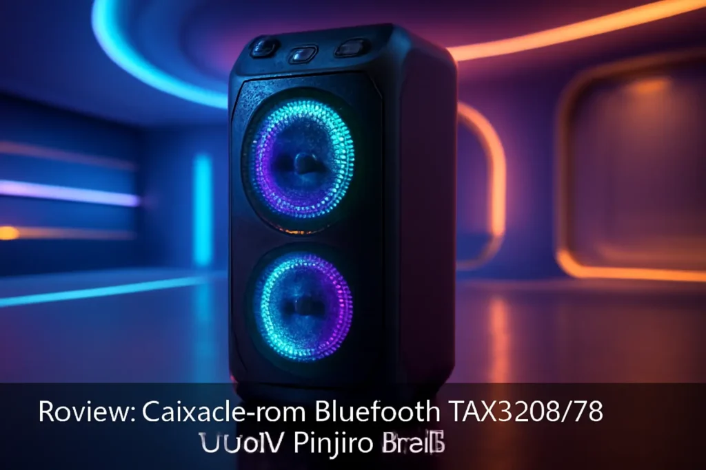 Top 5 Caixa de som bluetooth tax5208/78 1600w Philips preto