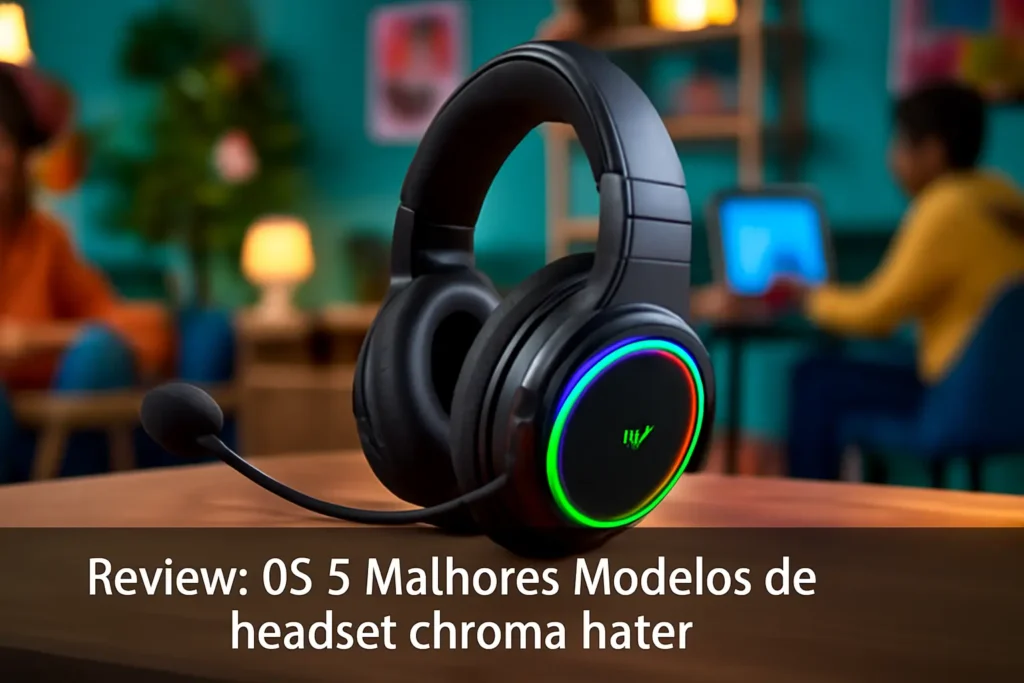 Os 5 Melhores Modelos de headset chroma Razer