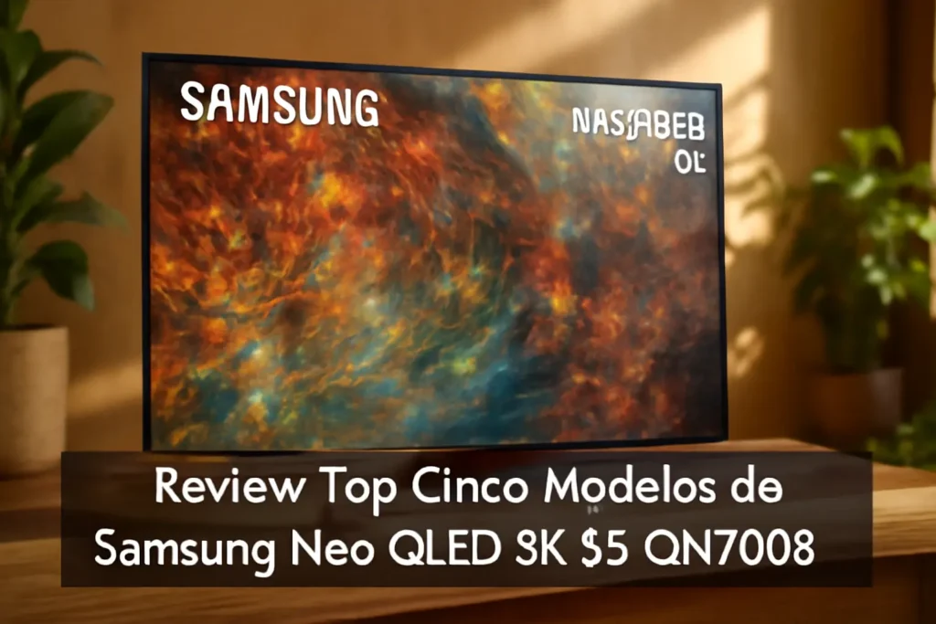 Top Cinco Modelos de Samsung neo qled 8k 55 qn700b