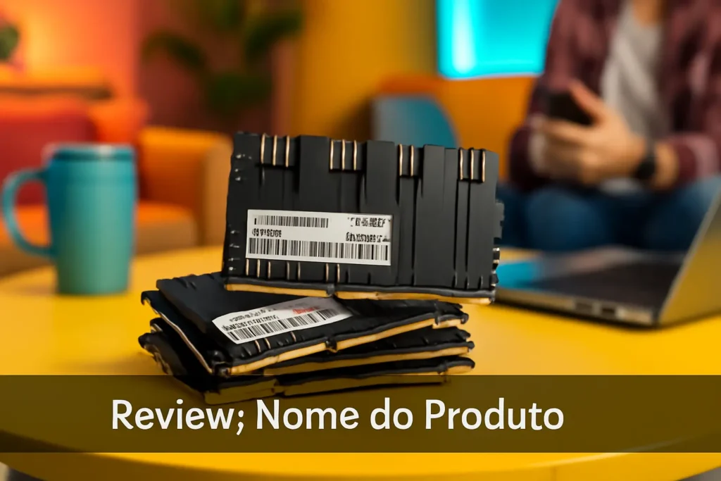 Principais Cinco memória ram ddr5
