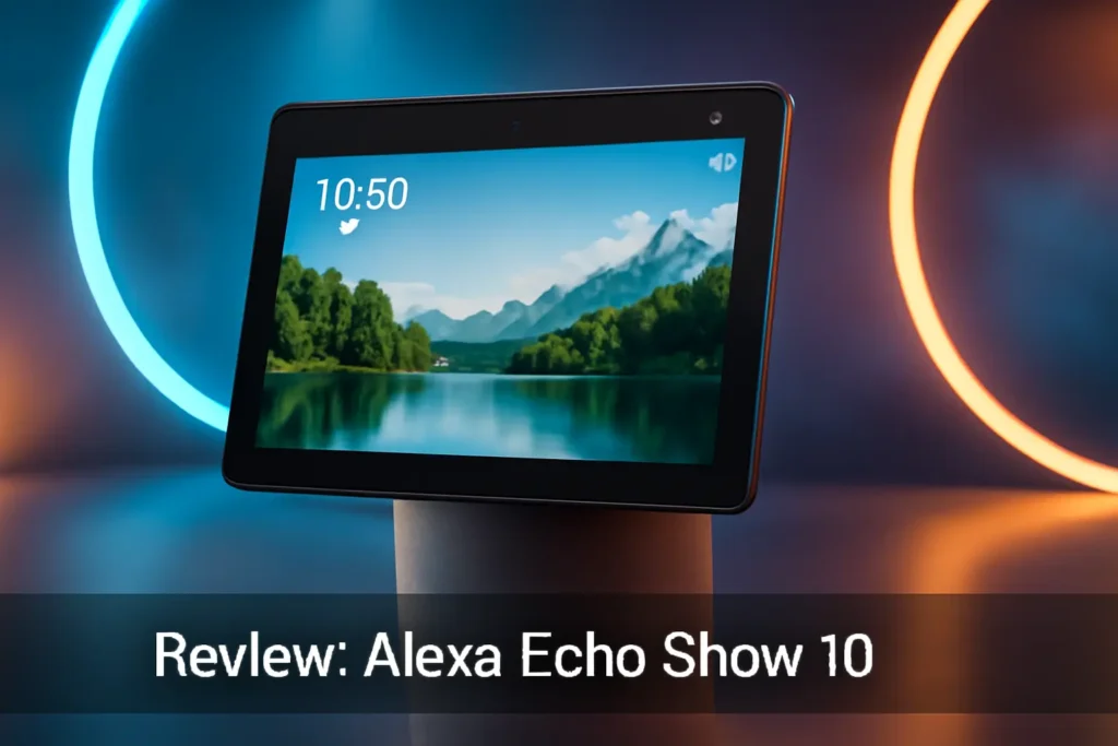 Principais Cinco alexa echo show 10