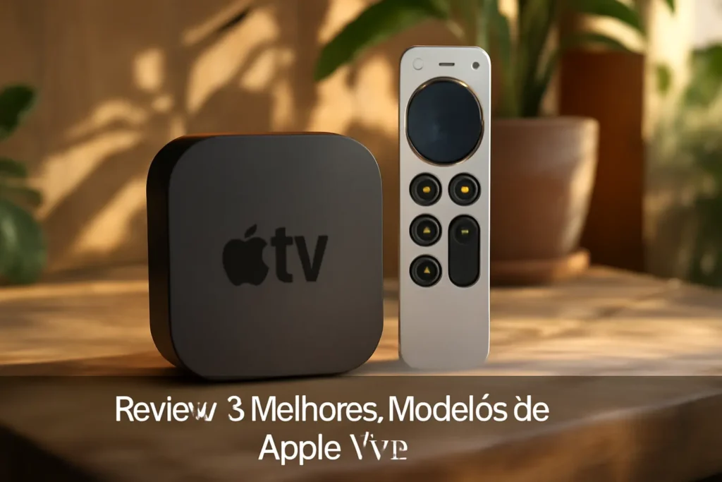 5 Melhores Modelos de Apple TV+