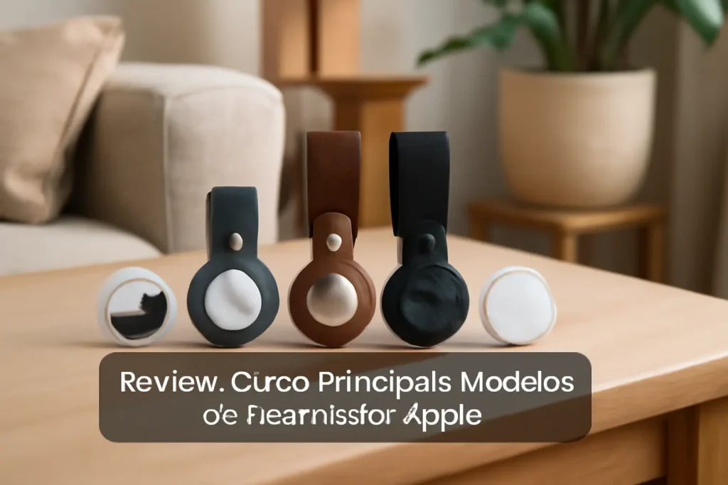Cinco Principais Modelos de rastreador Apple