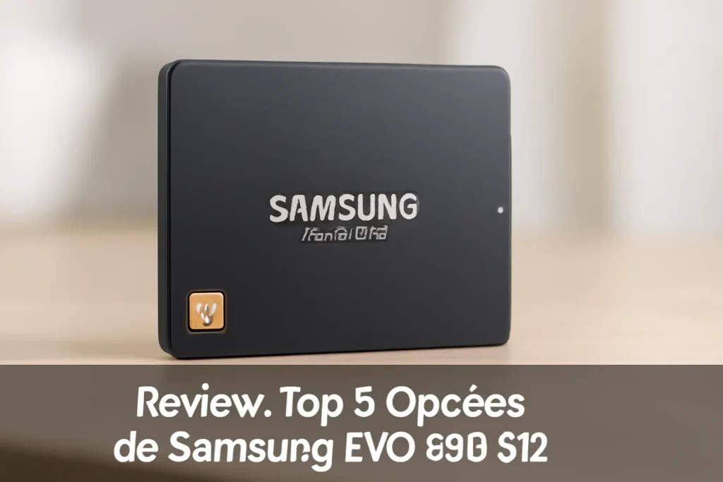 Top 5 Opções de Samsung EVO SSD 512