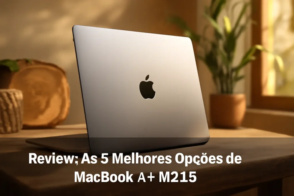 As 5 Melhores Opções de MacBook air m2 15