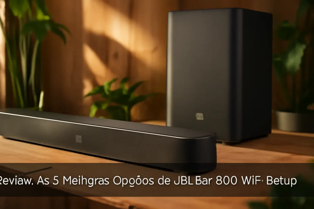 As 5 Melhores Opções de JBL bar 800 wifi setup