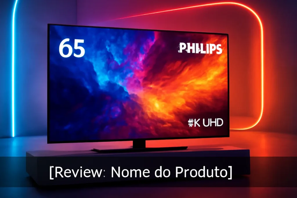 Top Cinco TV 65 polegadas Philips