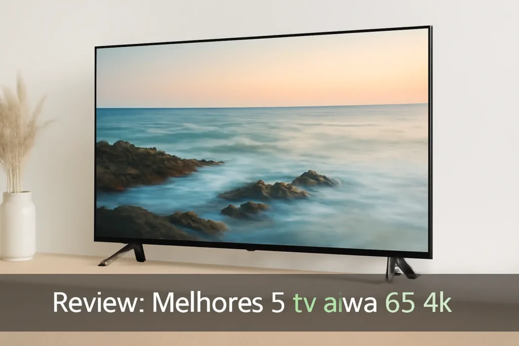 Melhores 5 tv aiwa 65 4k
