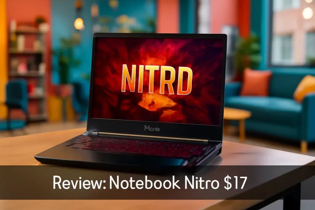 Principais 5 notebook Nitro 5 i7