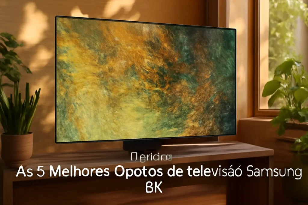 As 5 Melhores Opções de televisão Samsung 8k