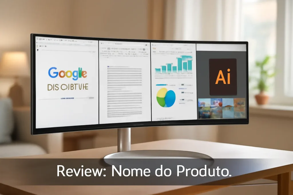 Cinco Principais Modelos de monitor ultrawide curvo LG