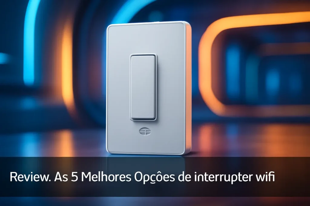 As 5 Melhores Opções de interruptor wifi