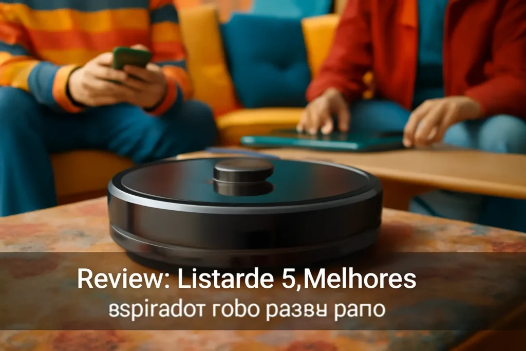 Lista de 5 Melhores: aspirador robo passa pano