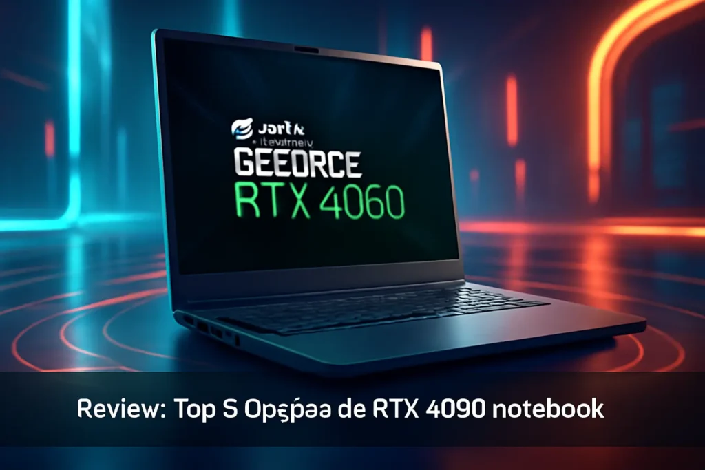 Top 5 Opções de rtx 4060 notebook