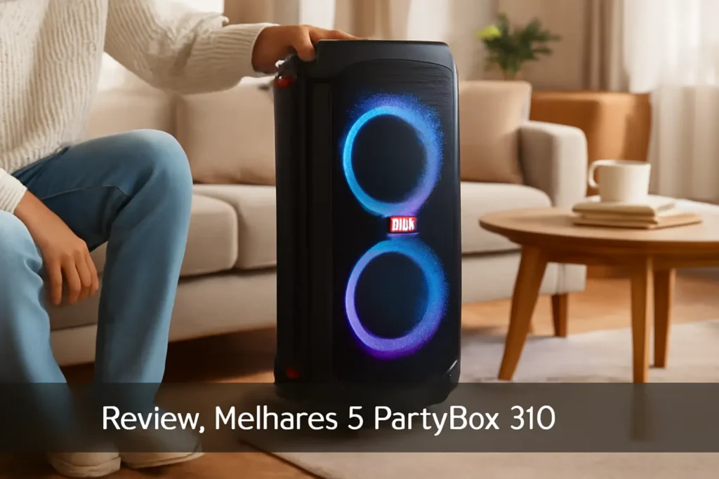 Melhores 5 partybox 310