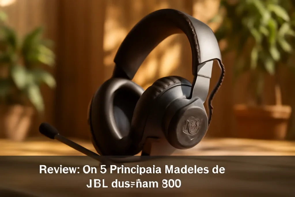 Os 5 Principais Modelos de JBL quantum 600