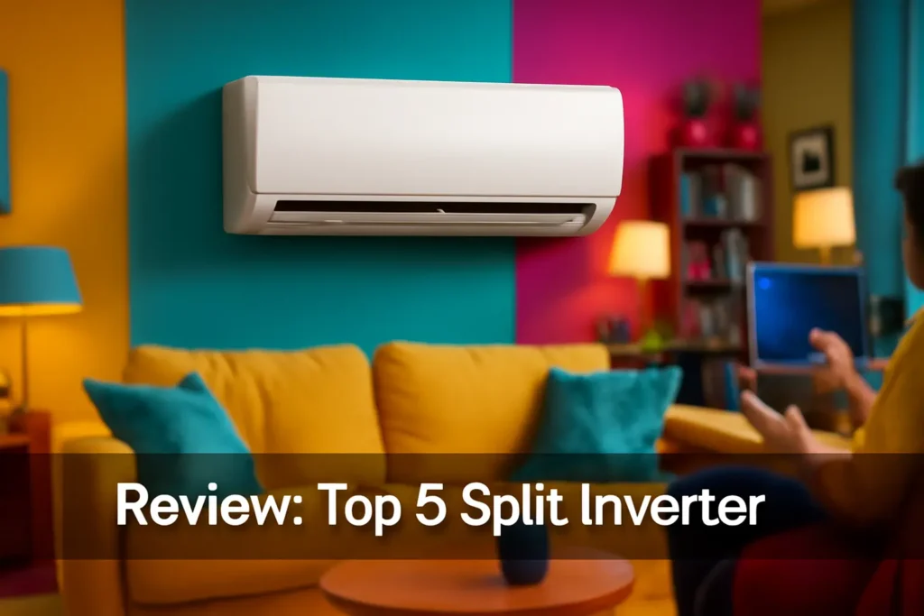 Top 5 split inverter