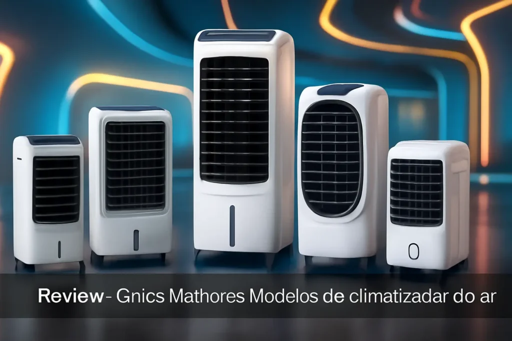 Cinco Melhores Modelos de climatizador de ar