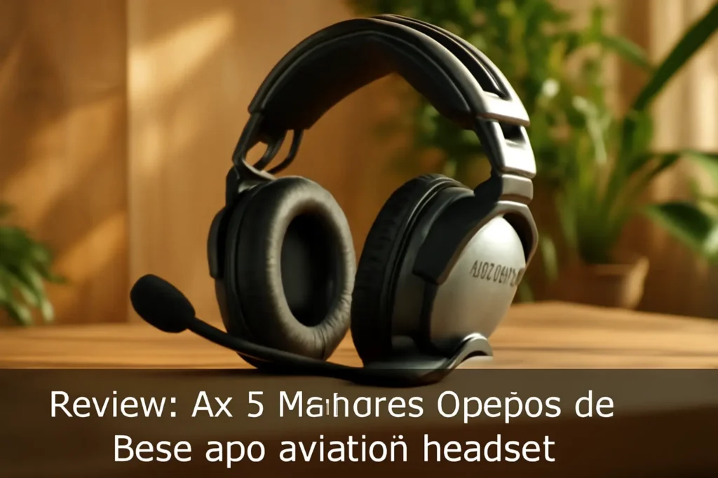 As 5 Melhores Opções de Bose a20 aviation headset
