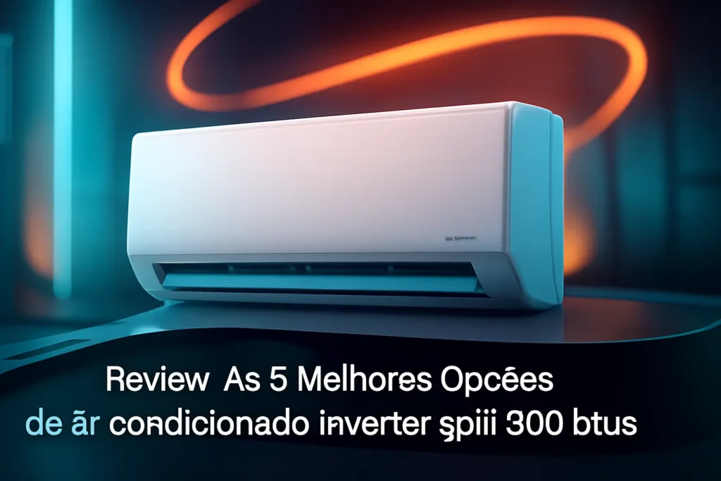 As 5 Melhores Opções de ar condicionado inverter split 9000 btus