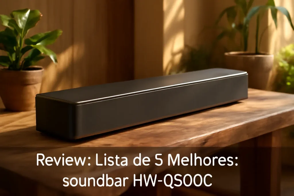 Lista de 5 Melhores: soundbar hw q600c