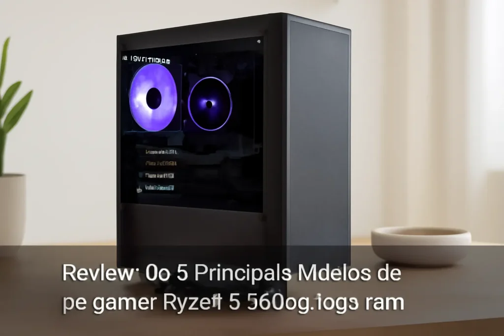 Os 5 Principais Modelos de pc gamer Ryzen 5 5600g 16gb ram
