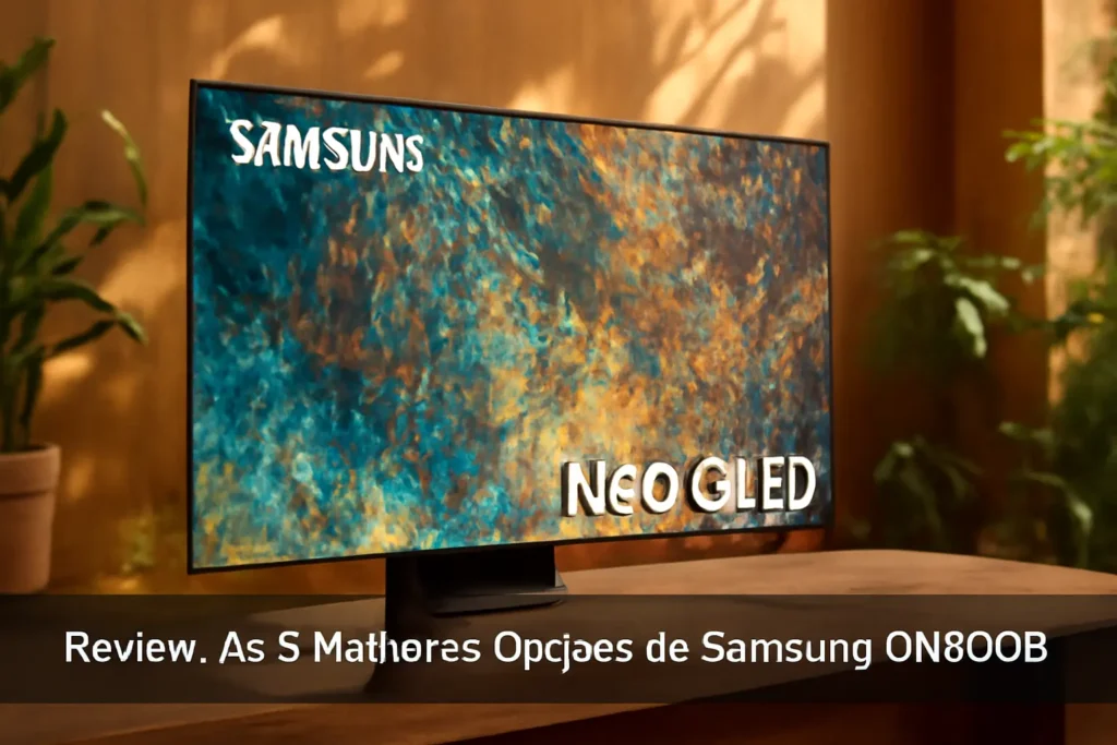 As 5 Melhores Opções de Samsung qn800b