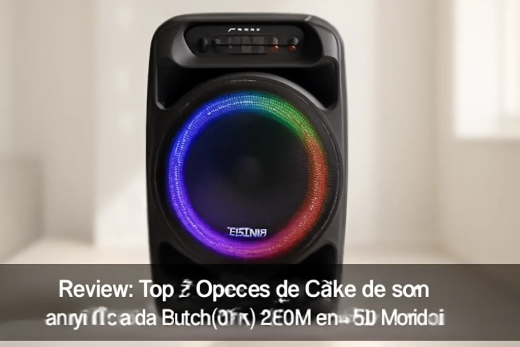 Top 5 Opções de Caixa de som amplificada bluetooth 250w cm250 Mondial