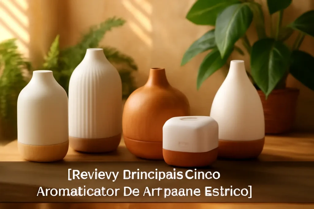 Principais Cinco Aromatizador De Ambiente Eletrico