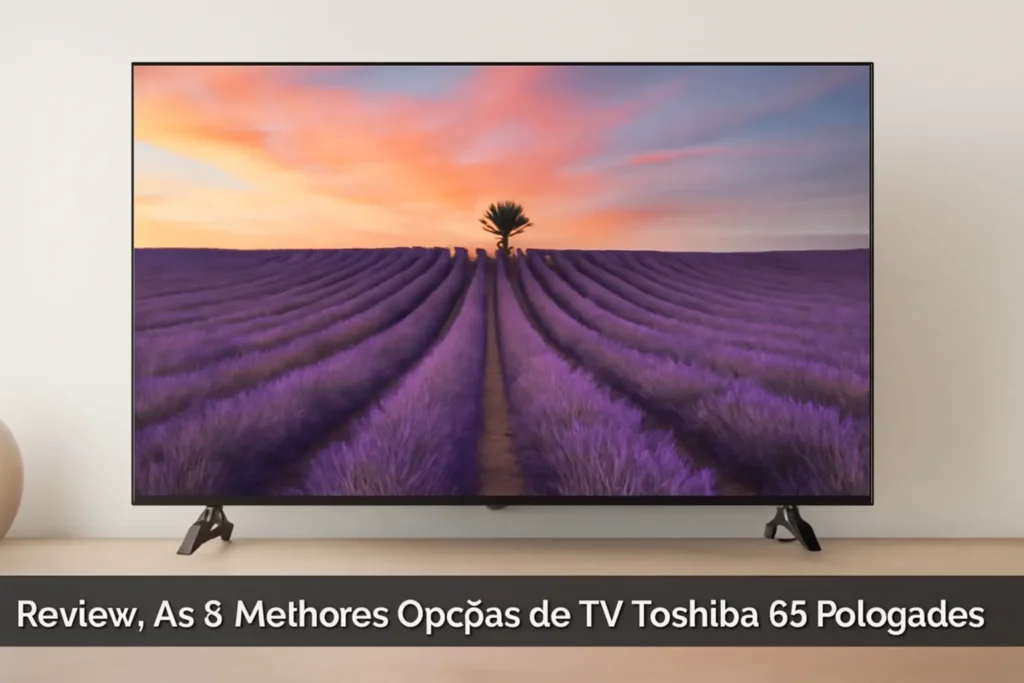 As 5 Melhores Opções de TV Toshiba 65 polegadas