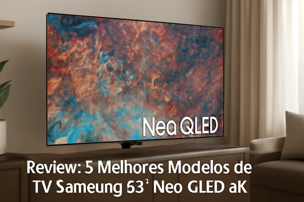 5 Melhores Modelos de TV Samsung 65 NEO QLED 4k