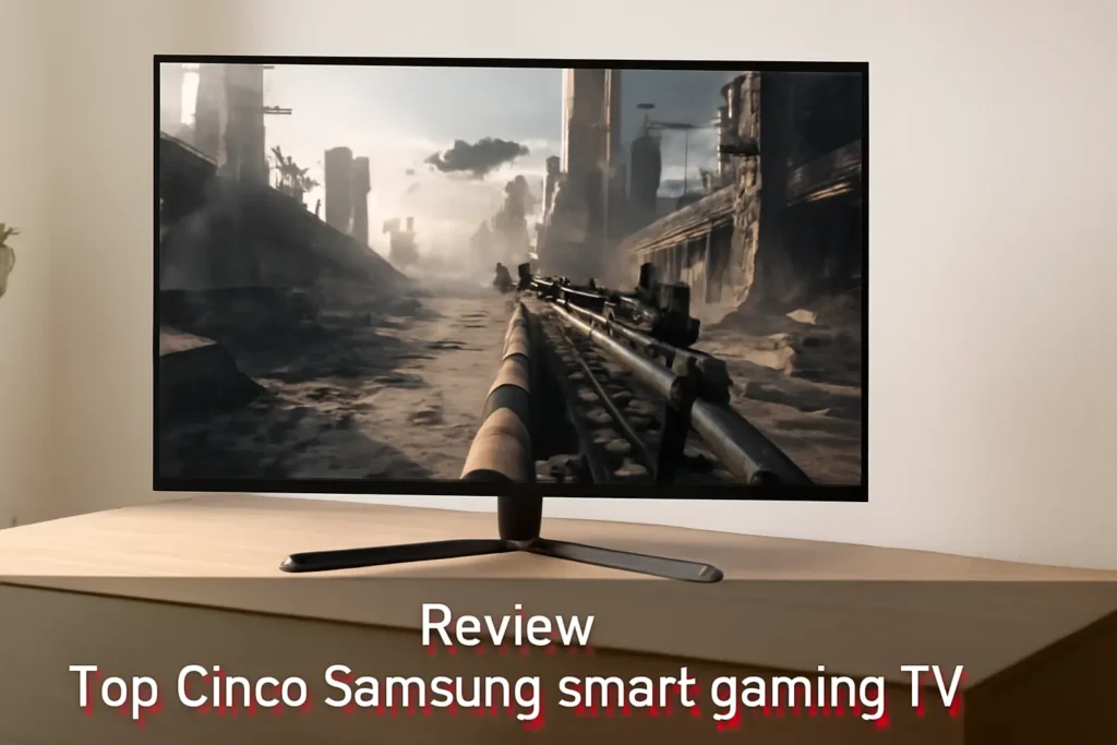 Top Cinco Samsung smart gaming TV