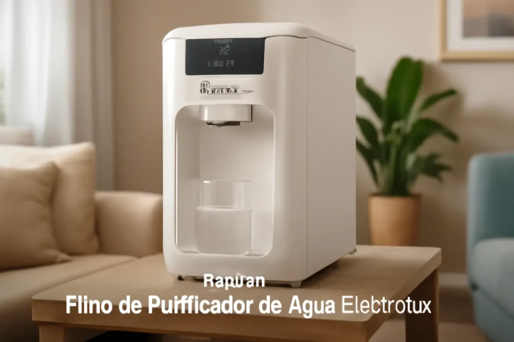 Top 5 filtro de purificador de água electrolux