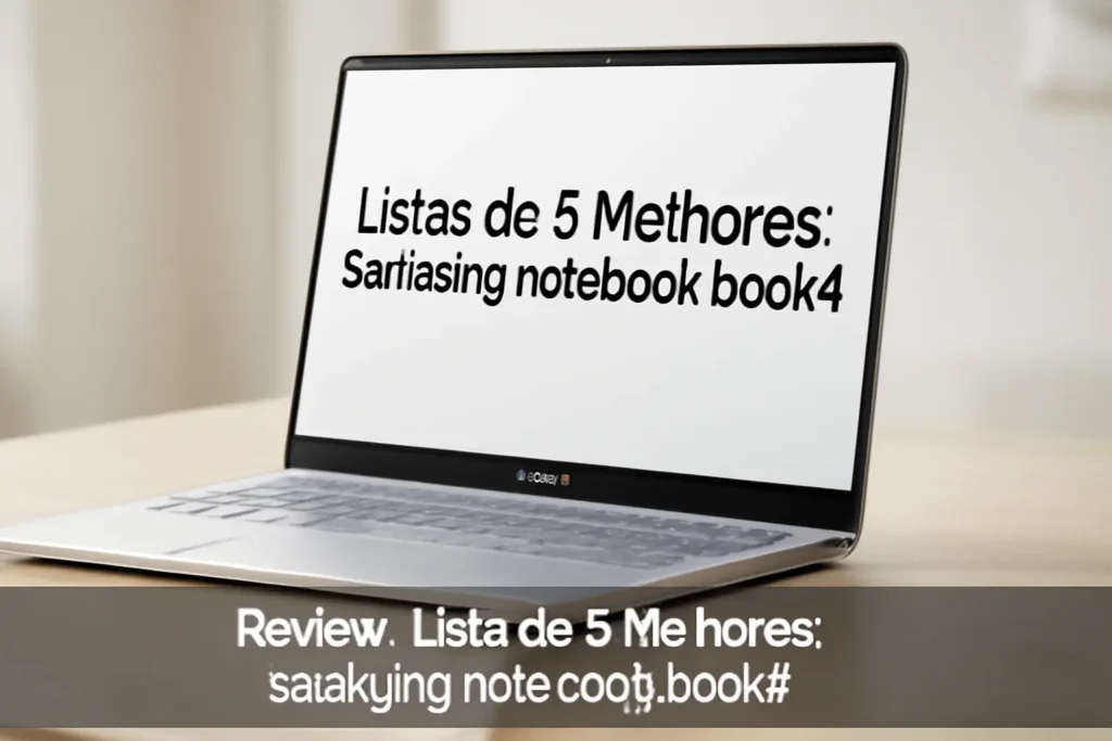 Lista de 5 Melhores: Samsung notebook book4