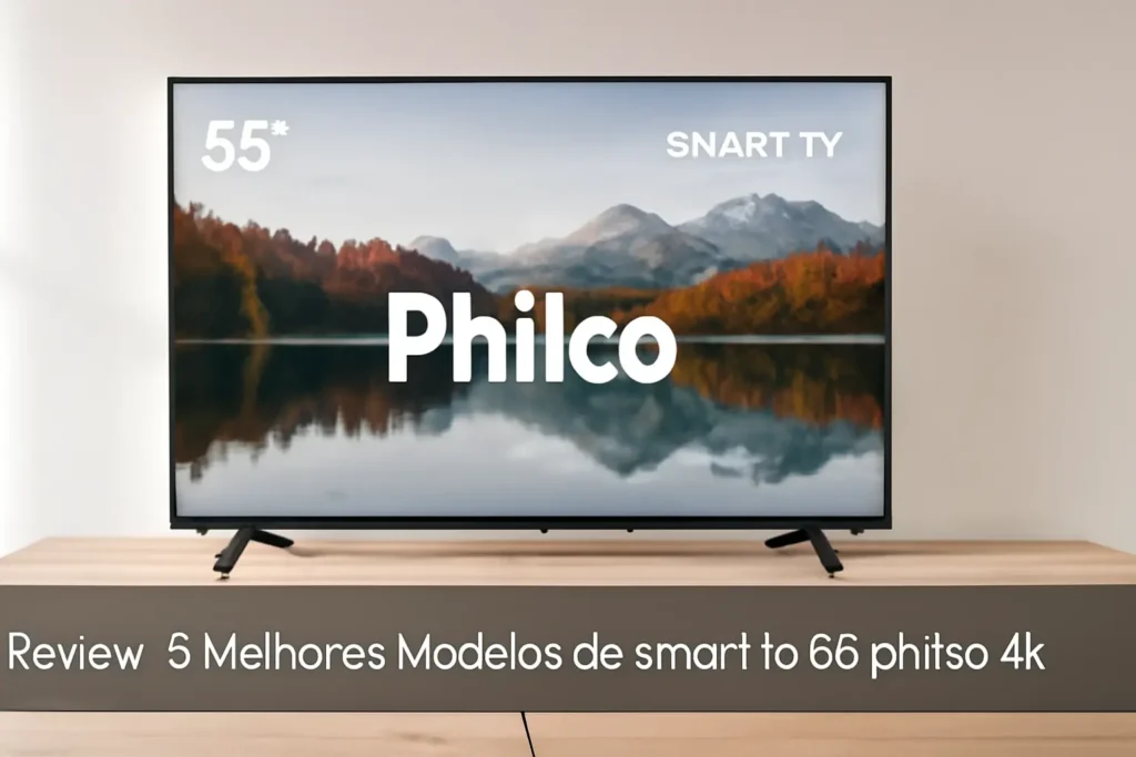 5 Melhores Modelos de smart tv 55 philco 4k