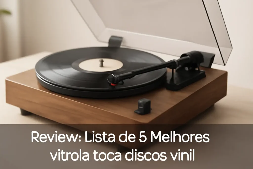 Lista de 5 Melhores: vitrola toca discos vinil