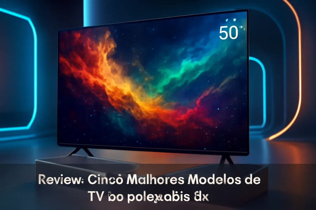 Cinco Melhores Modelos de TV 50 polegadas 4k