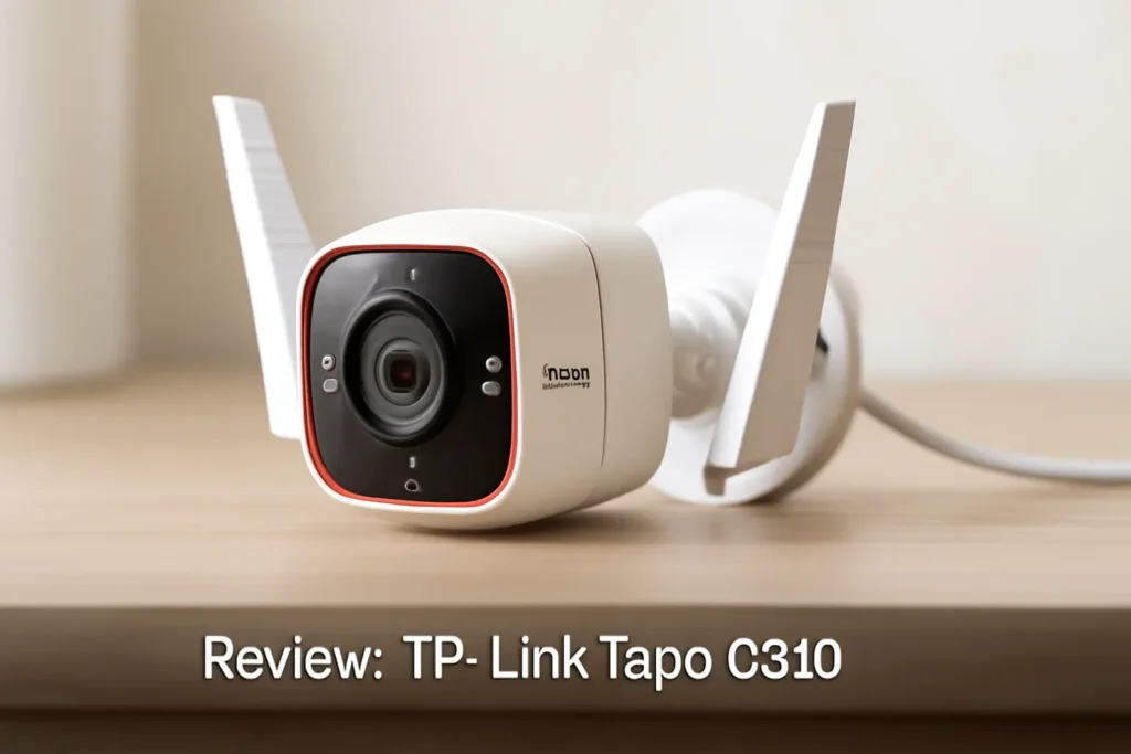 Cinco Melhores Modelos de câmera wifi externa TP-Link Tapo c310