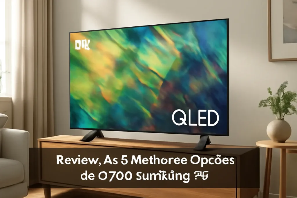 As 5 Melhores Opções de Q70d Samsung 55