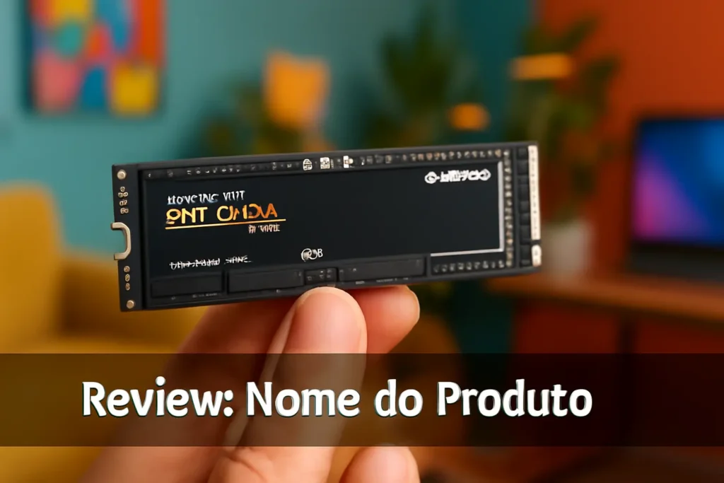 Cinco Principais Modelos de SSD Samsung 970 EVO plus 1tb m.2 nvme