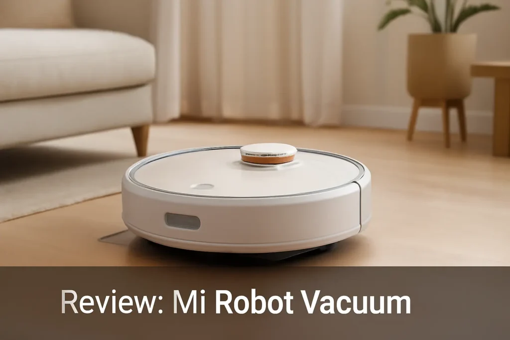 Melhores 5 robot vacuum mi