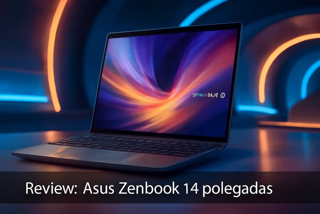 Cinco Principais Modelos de Asus zenbook 14 polegadas