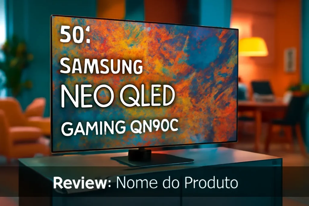 Lista de 5 Melhores: smart TV 50 NEO QLED 4k Samsung gaming qn90c